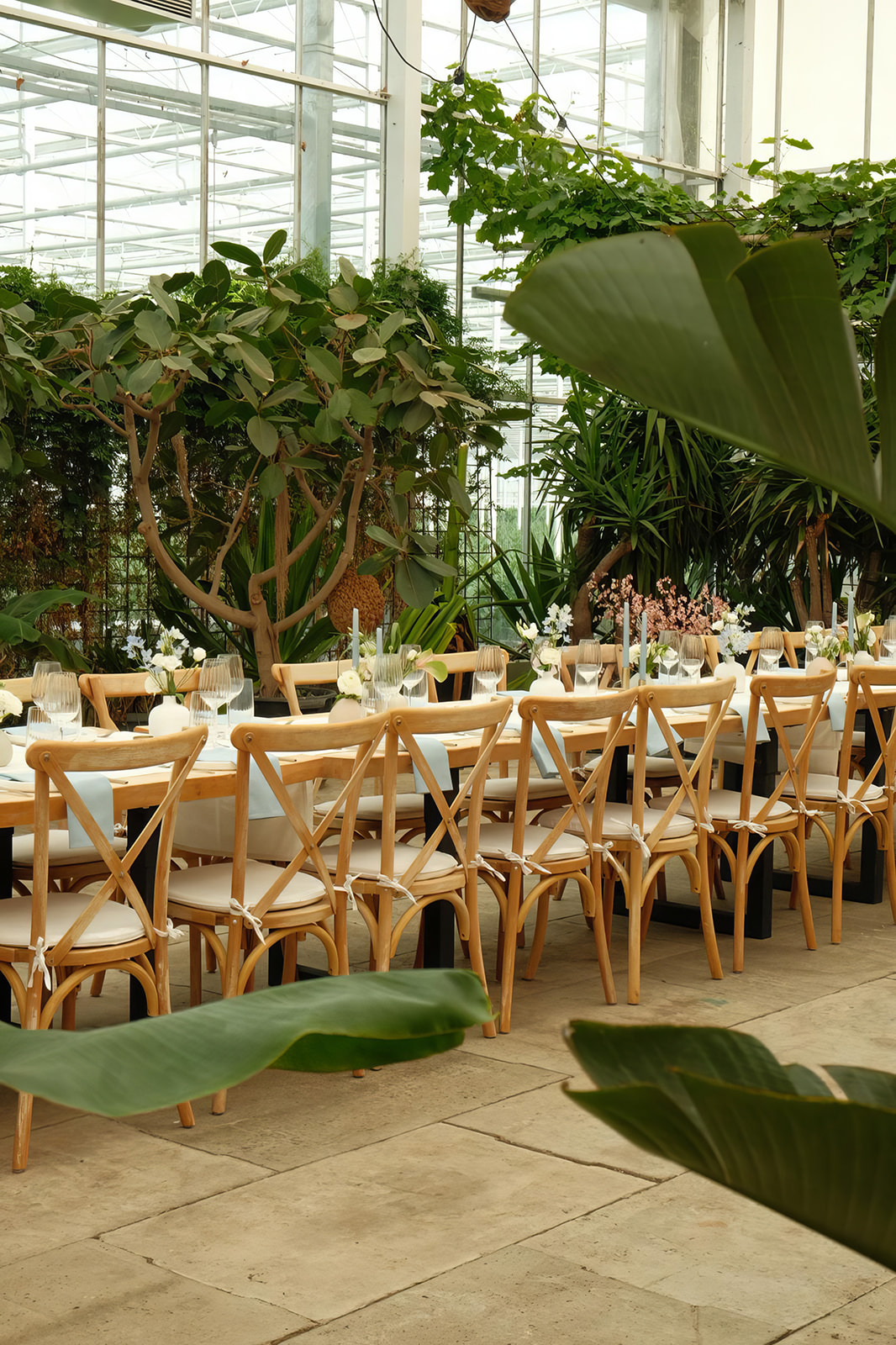 Feestzaal interieur